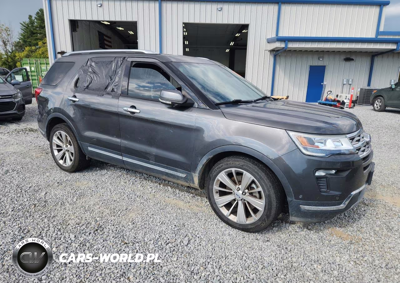 2018 Ford Explorer Limited VIN:1FM5K7F86JGC64009 - 4