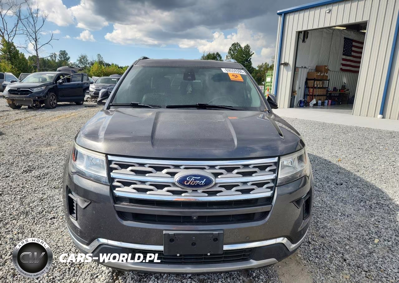 2018 Ford Explorer Limited VIN:1FM5K7F86JGC64009 - 5