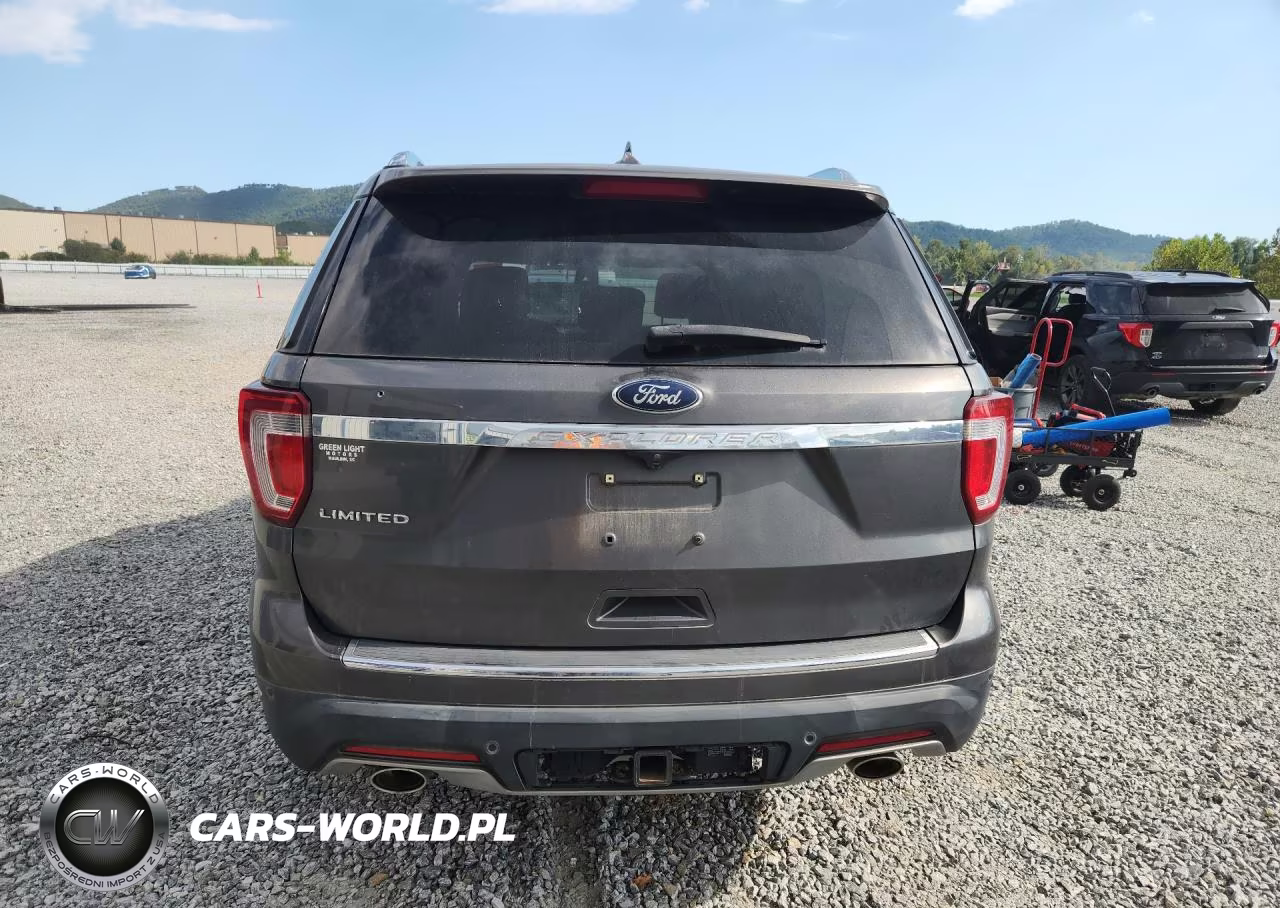 2018 Ford Explorer Limited VIN:1FM5K7F86JGC64009 - 6
