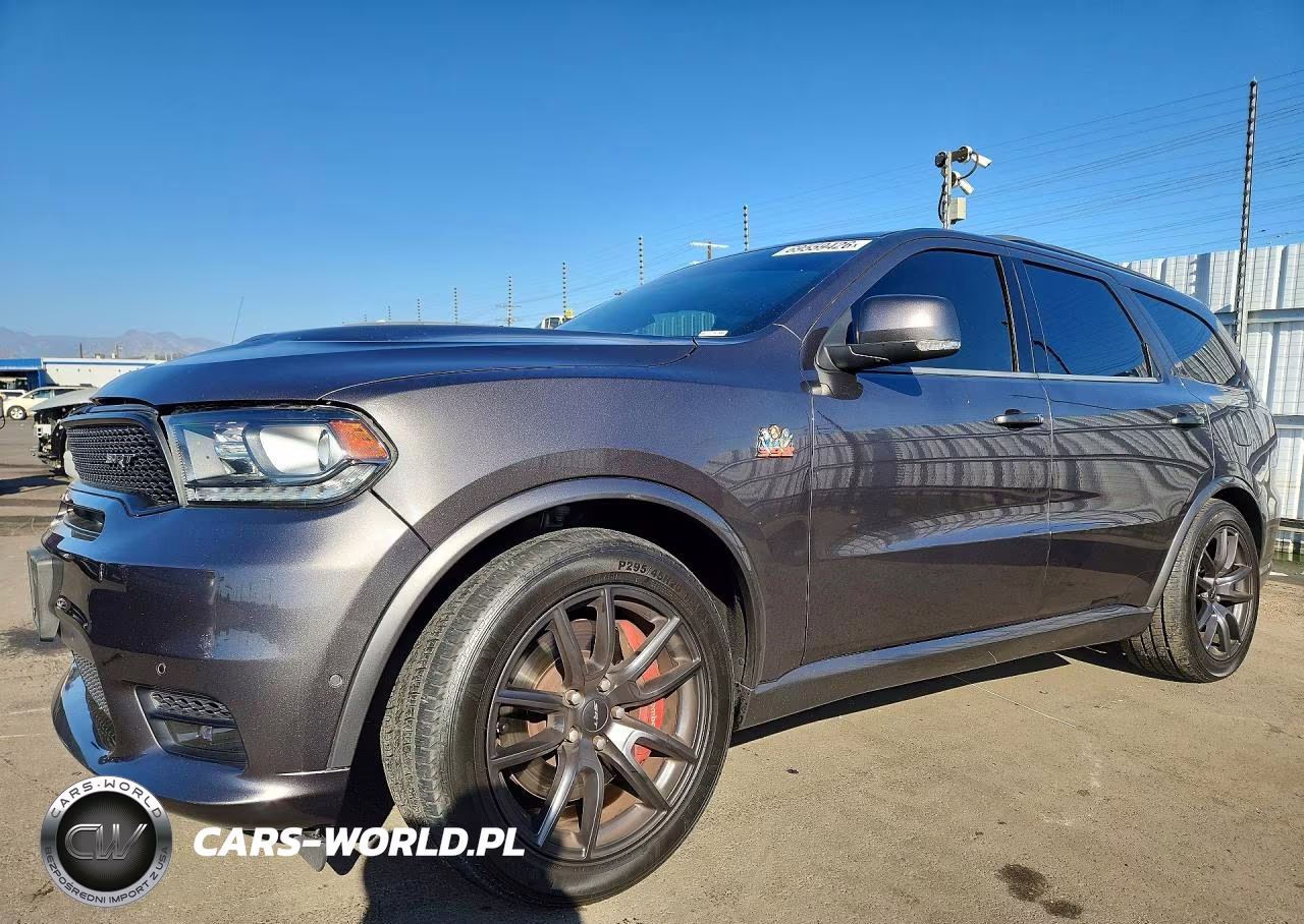2018 Dodge Durango Srt VIN:1C4SDJGJ7JC202125 - 1
