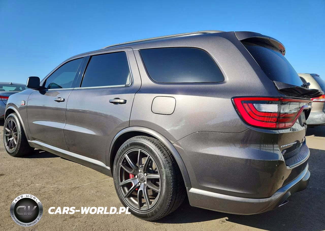 2018 Dodge Durango Srt VIN:1C4SDJGJ7JC202125 - 2