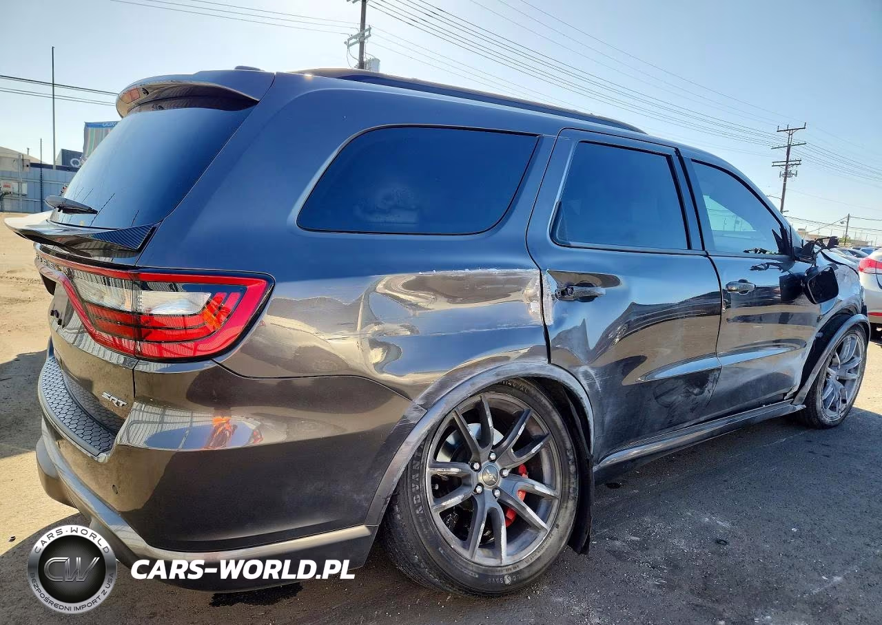 2018 Dodge Durango Srt VIN:1C4SDJGJ7JC202125 - 3