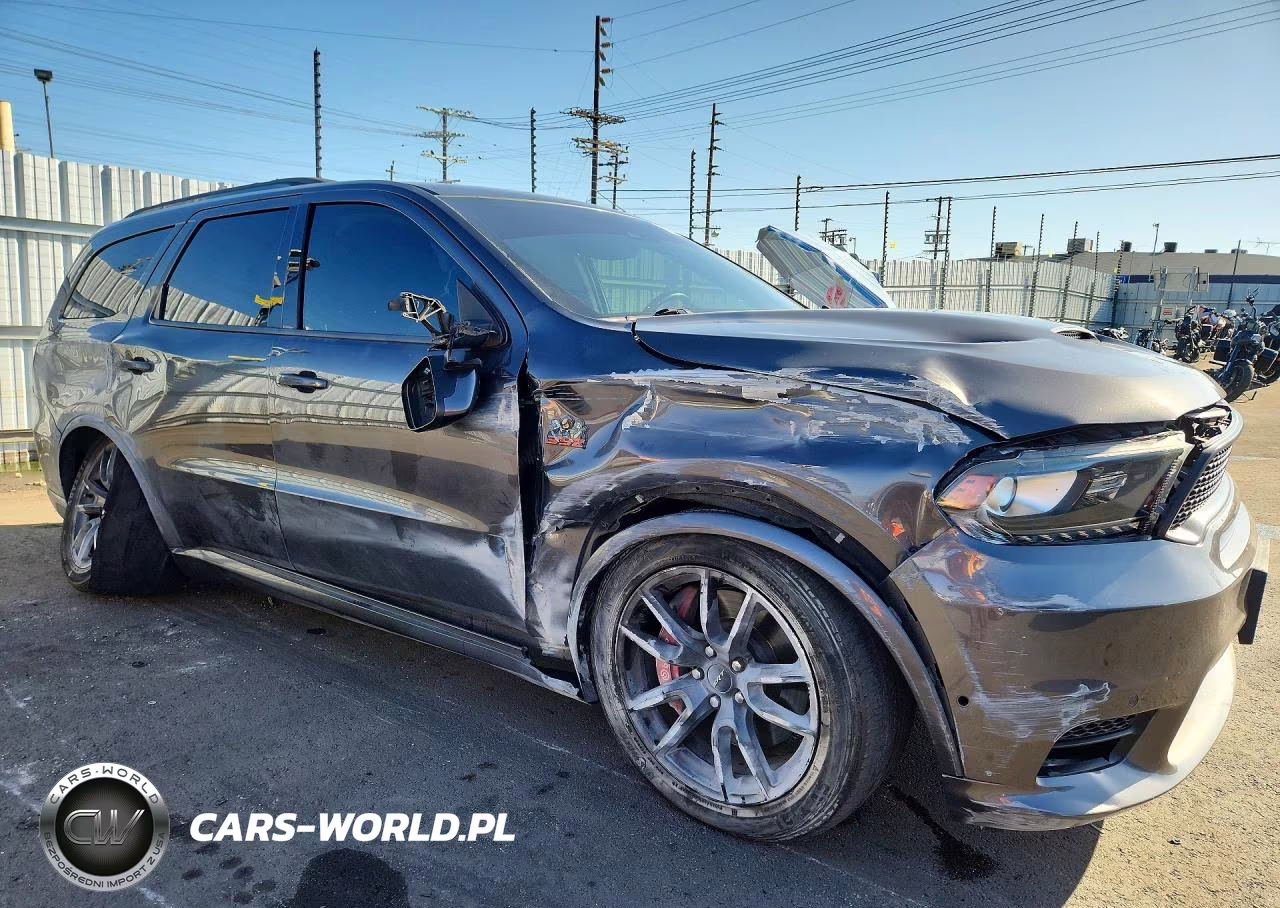 2018 Dodge Durango Srt VIN:1C4SDJGJ7JC202125 - 4