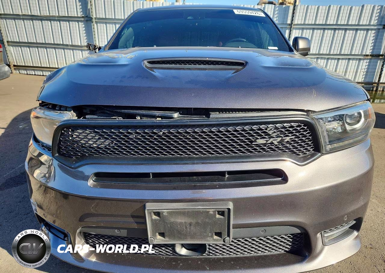 2018 Dodge Durango Srt VIN:1C4SDJGJ7JC202125 - 5