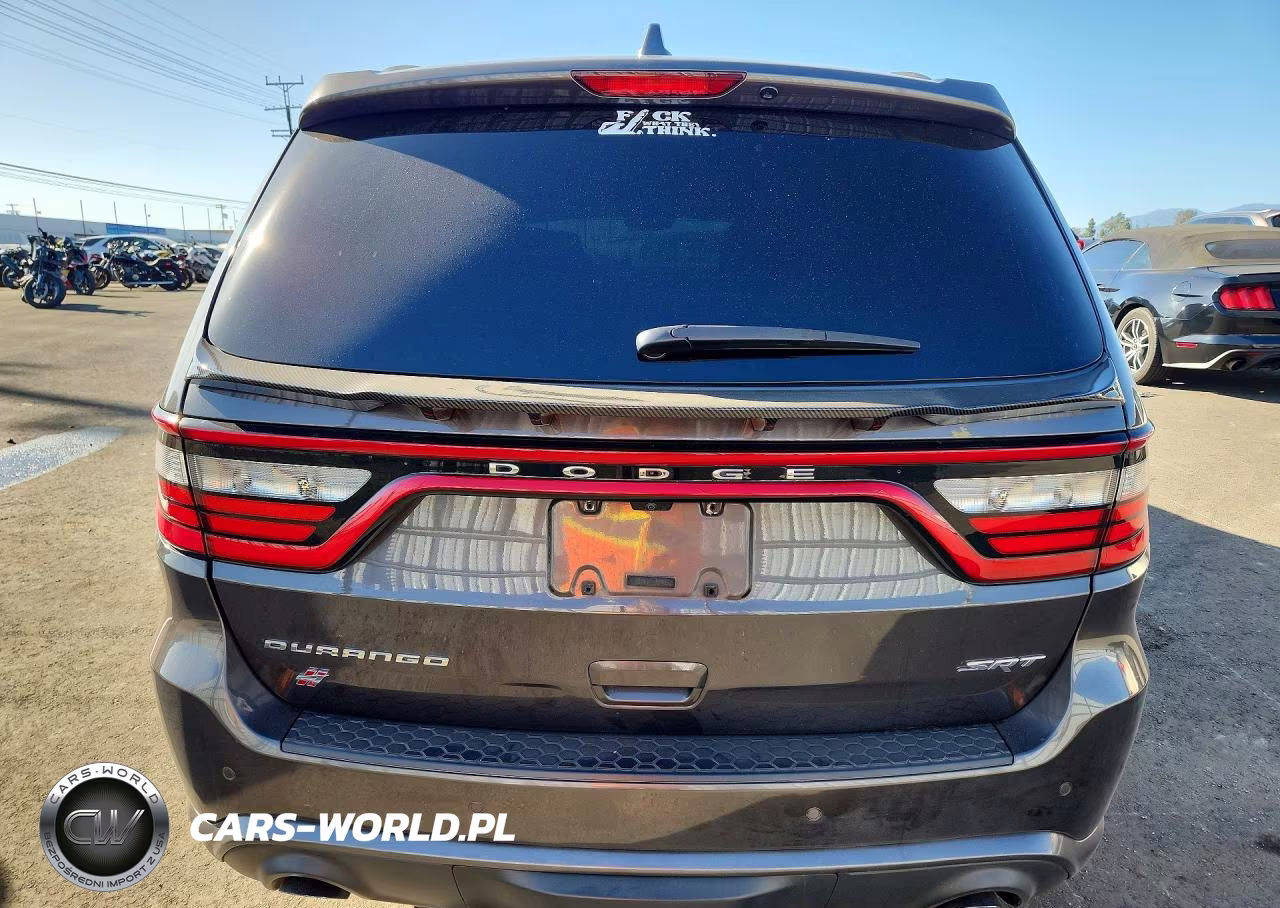 2018 Dodge Durango Srt VIN:1C4SDJGJ7JC202125 - 6