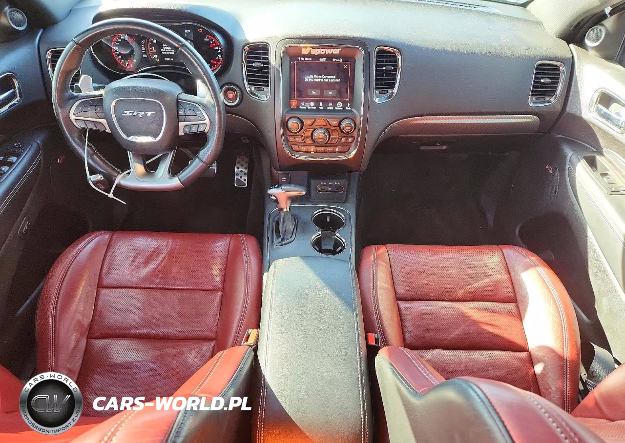 2018 Dodge Durango Srt VIN:1C4SDJGJ7JC202125 - 8