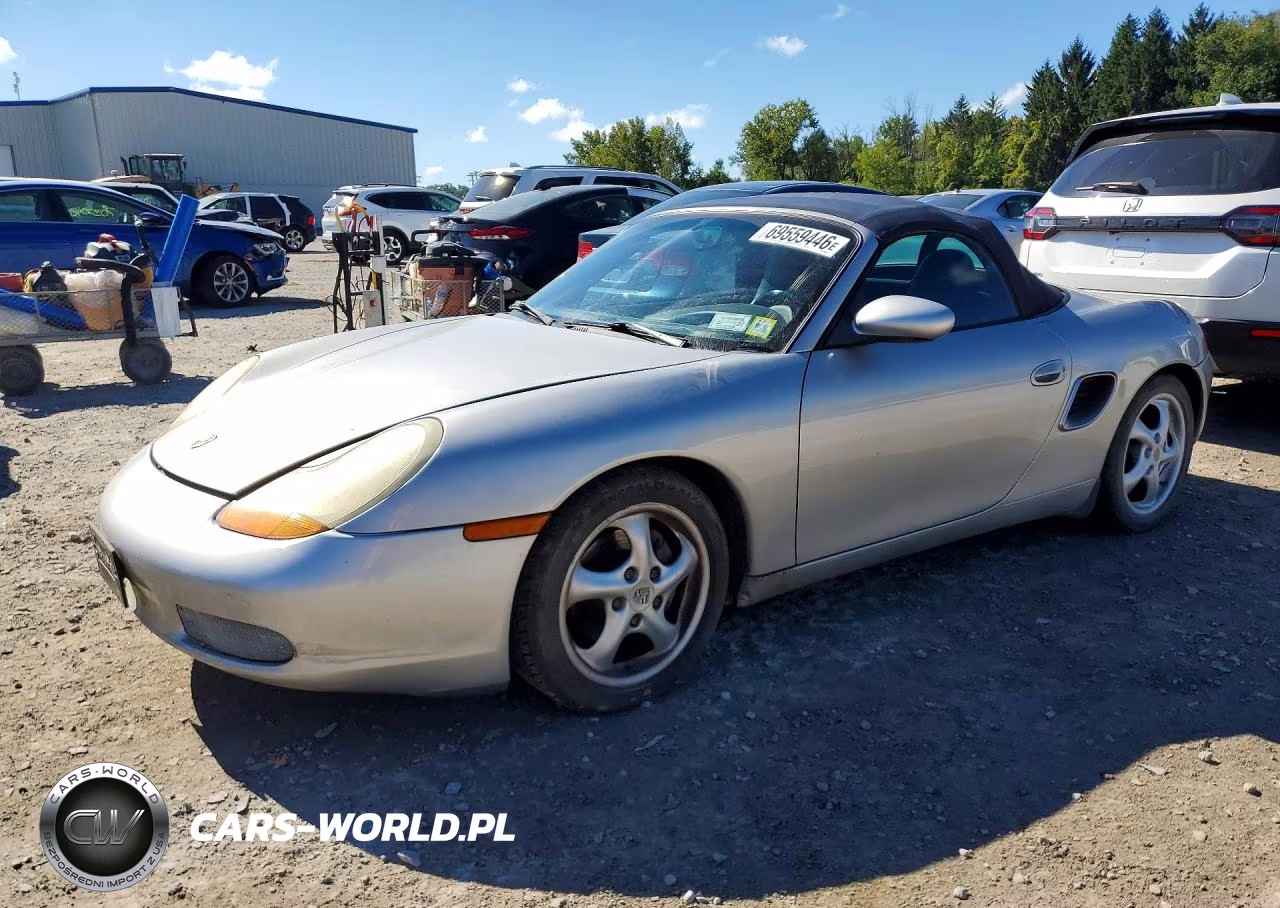 2000 Porsche Boxster