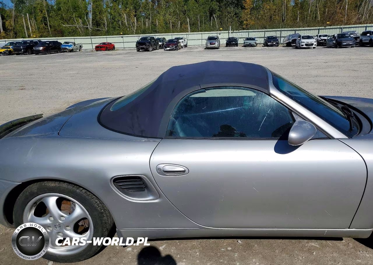 2000 Porsche Boxster VIN:WP0CA2989YU624706 - 10