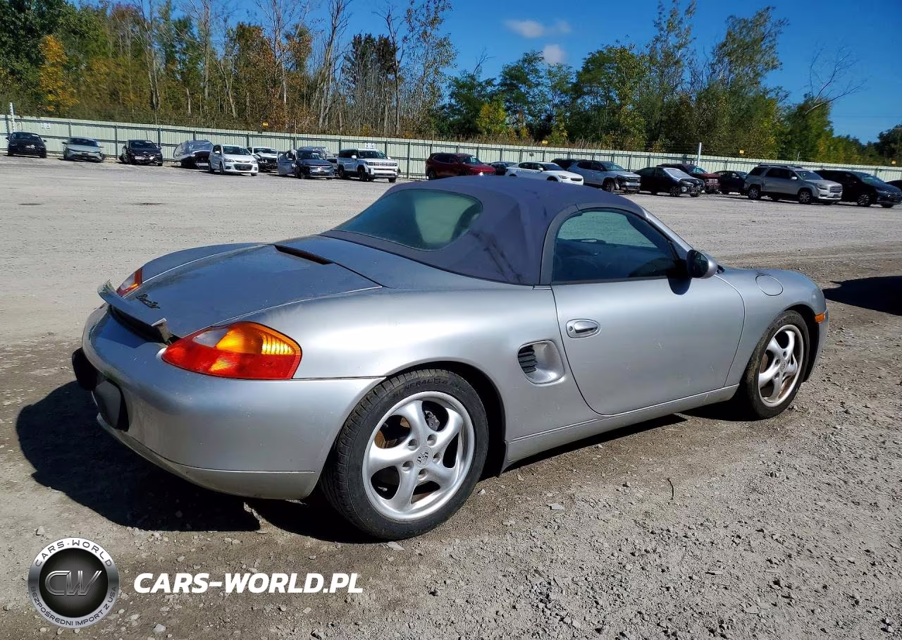 2000 Porsche Boxster VIN:WP0CA2989YU624706 - 3