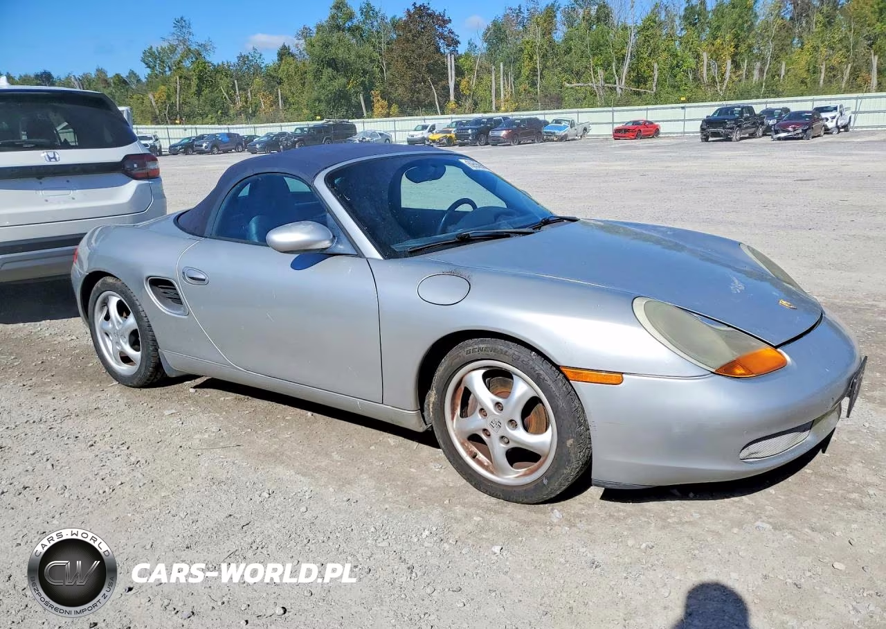 2000 Porsche Boxster VIN:WP0CA2989YU624706 - 4