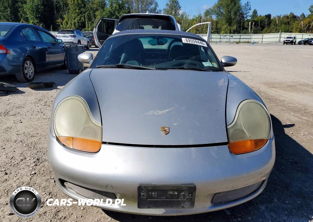 2000 Porsche Boxster VIN:WP0CA2989YU624706 - 5