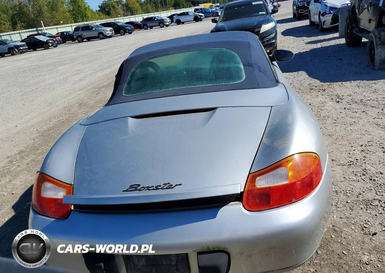2000 Porsche Boxster VIN:WP0CA2989YU624706 - 6