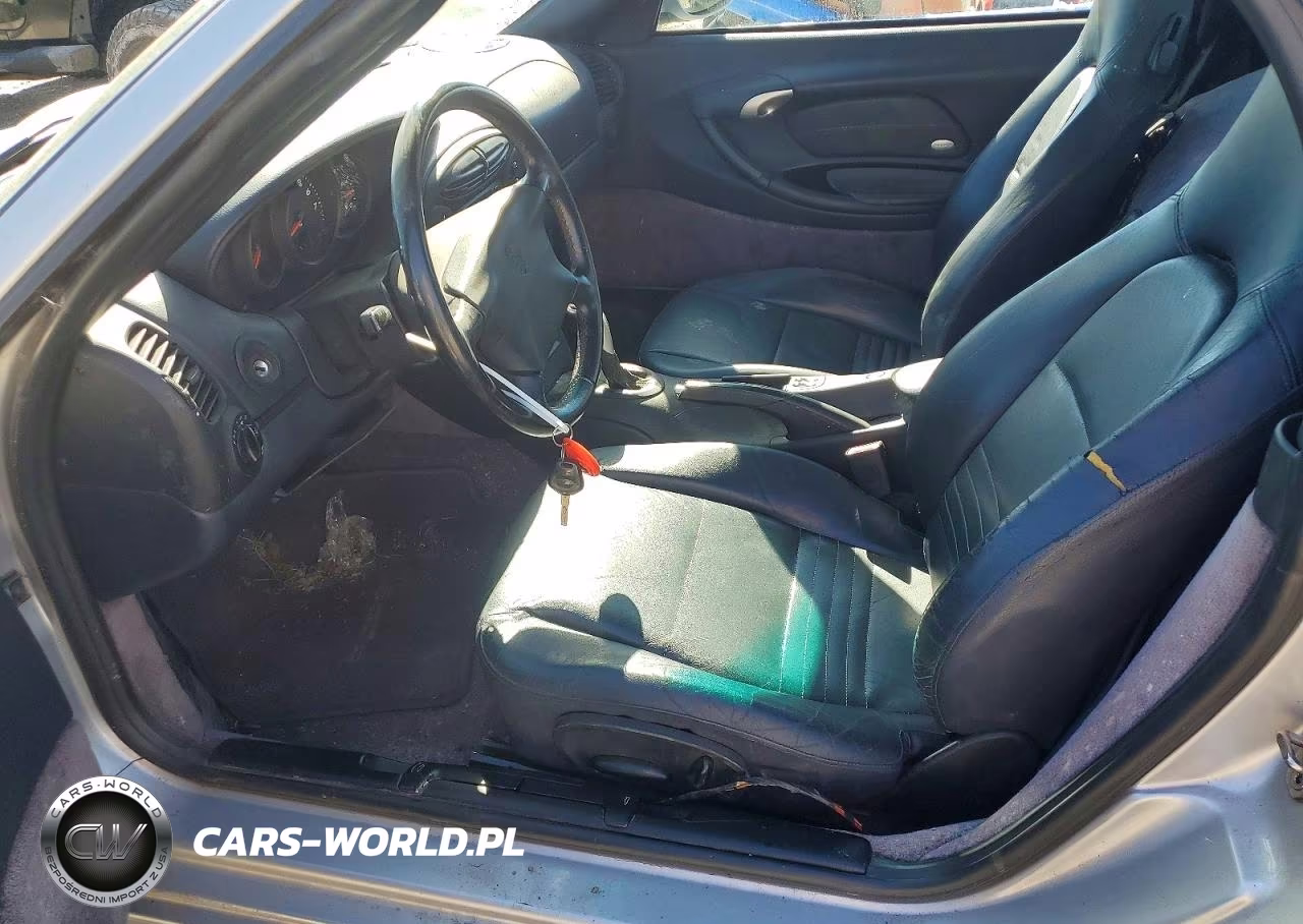 2000 Porsche Boxster VIN:WP0CA2989YU624706 - 7