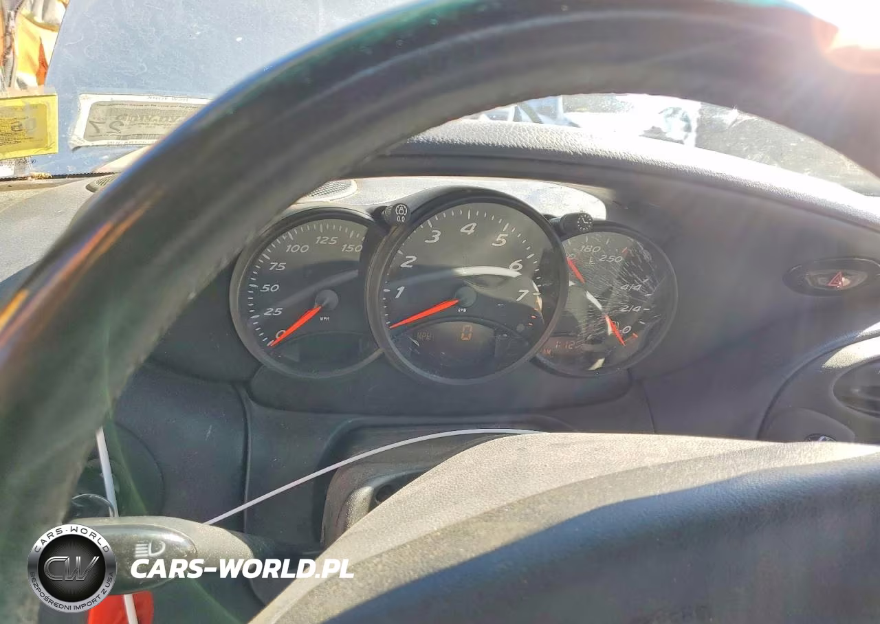 2000 Porsche Boxster VIN:WP0CA2989YU624706 - 9