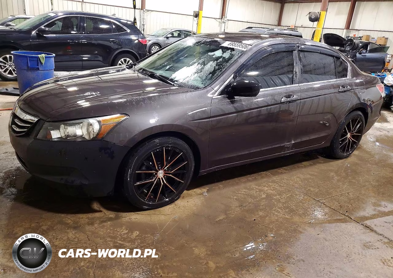 2012 Honda Accord Lxp VIN:1HGCP2F47CA063692 - 1