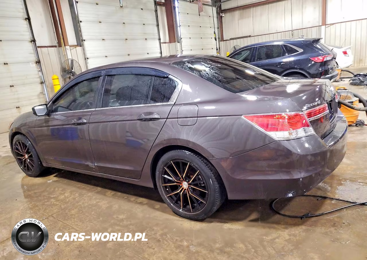2012 Honda Accord Lxp VIN:1HGCP2F47CA063692 - 2