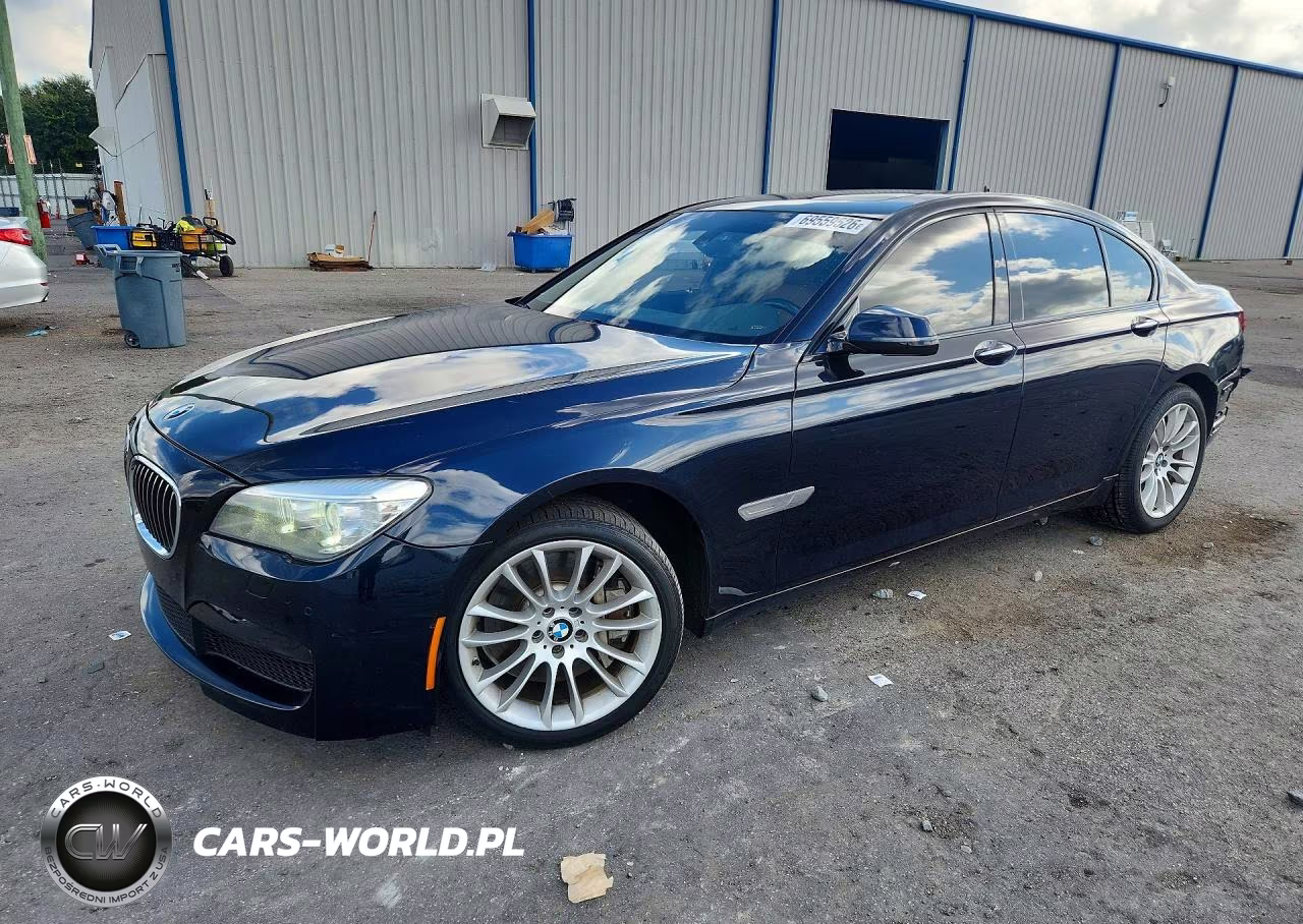 2013 BMW 750 I