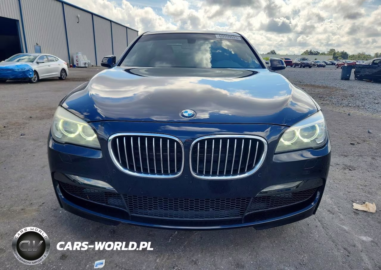 2013 BMW 750 I VIN:WBAYA8C50DC996892 - 5