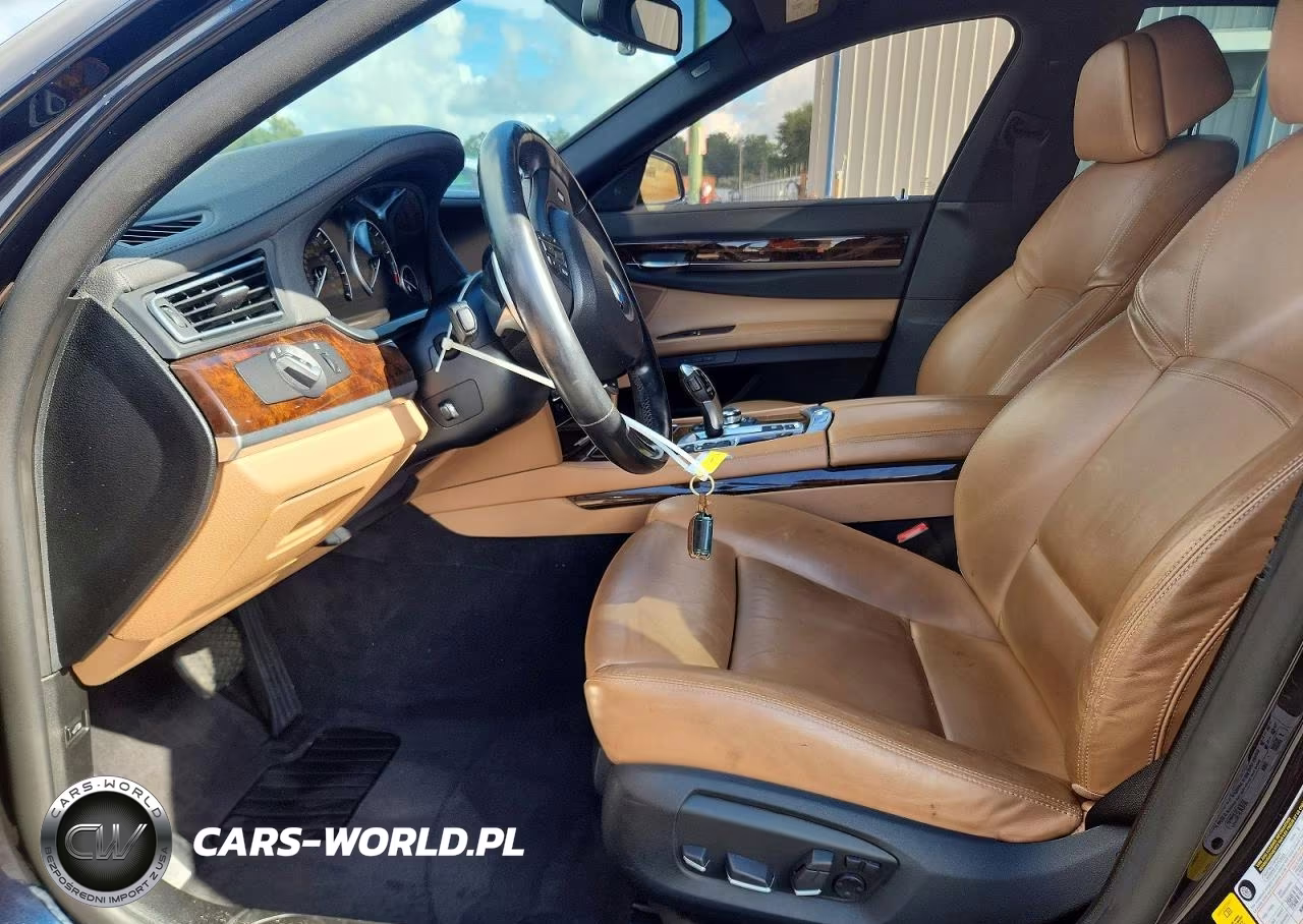 2013 BMW 750 I VIN:WBAYA8C50DC996892 - 7