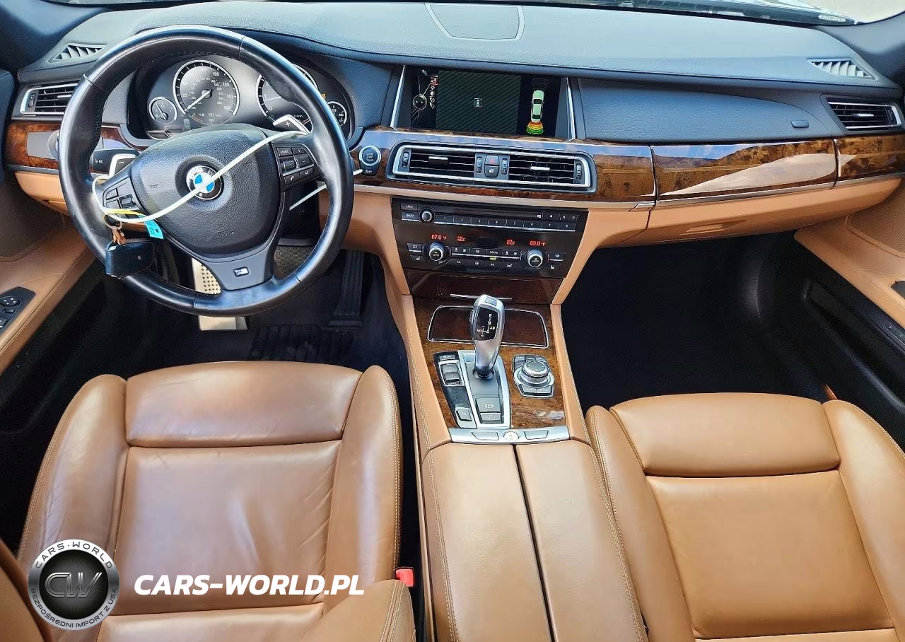 2013 BMW 750 I VIN:WBAYA8C50DC996892 - 8
