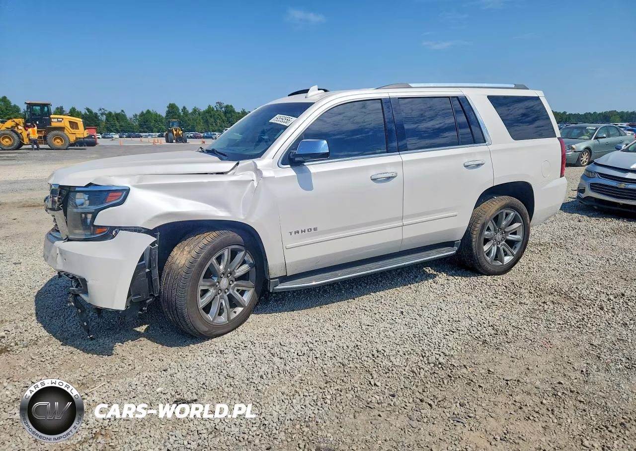 2019 Chevrolet Tahoe K1500 Premier VIN:1GNSKCKC1KR203254 - 1