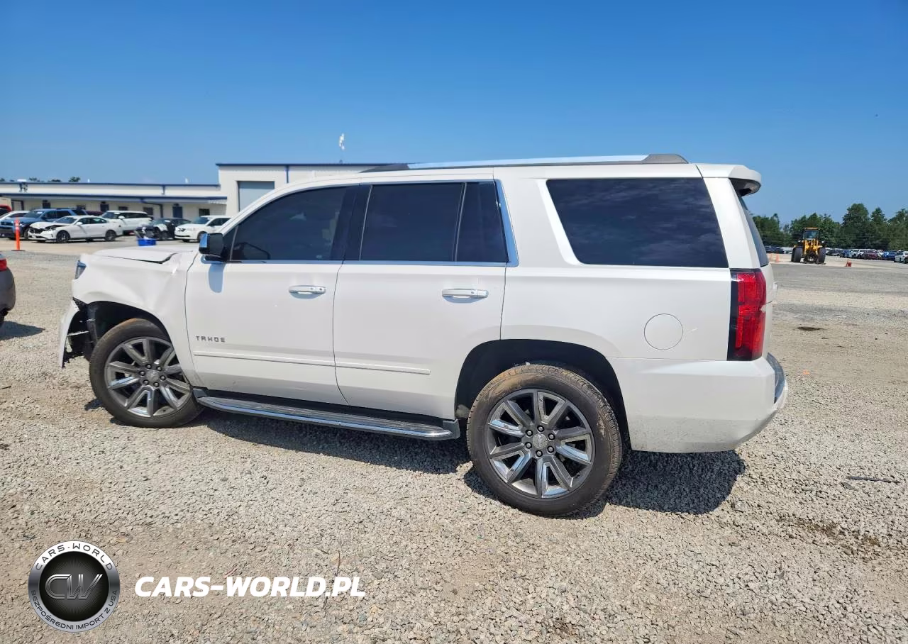 2019 Chevrolet Tahoe K1500 Premier VIN:1GNSKCKC1KR203254 - 2