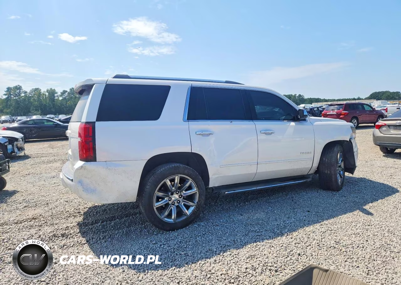 2019 Chevrolet Tahoe K1500 Premier VIN:1GNSKCKC1KR203254 - 3