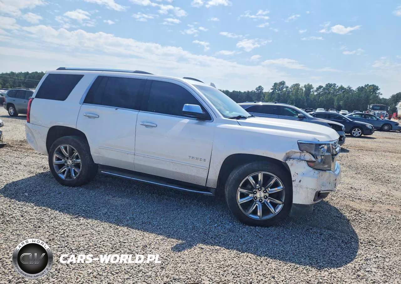 2019 Chevrolet Tahoe K1500 Premier VIN:1GNSKCKC1KR203254 - 4