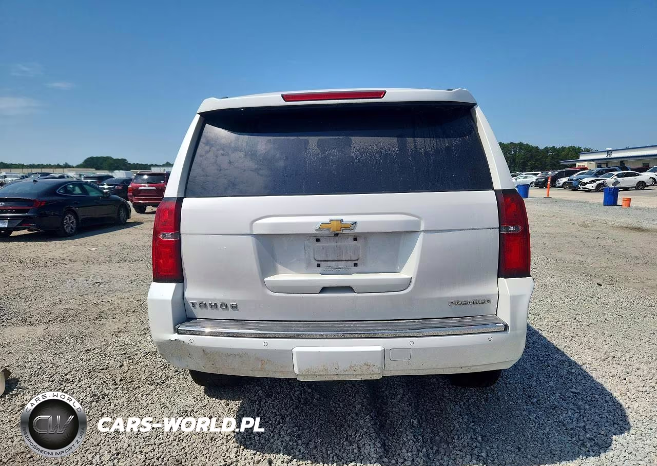 2019 Chevrolet Tahoe K1500 Premier VIN:1GNSKCKC1KR203254 - 6