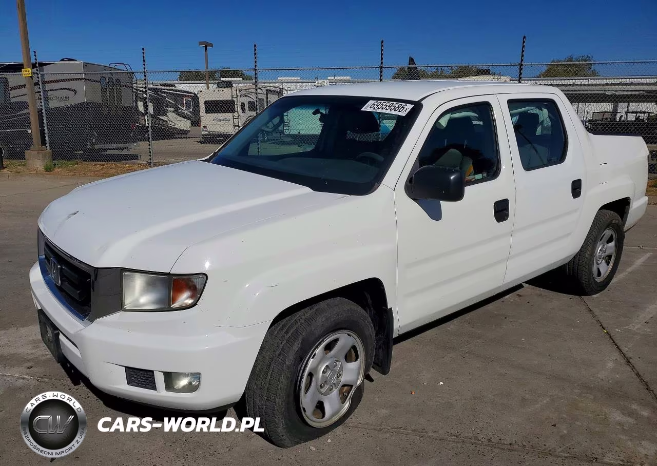 2009 Honda Ridgeline Rt
