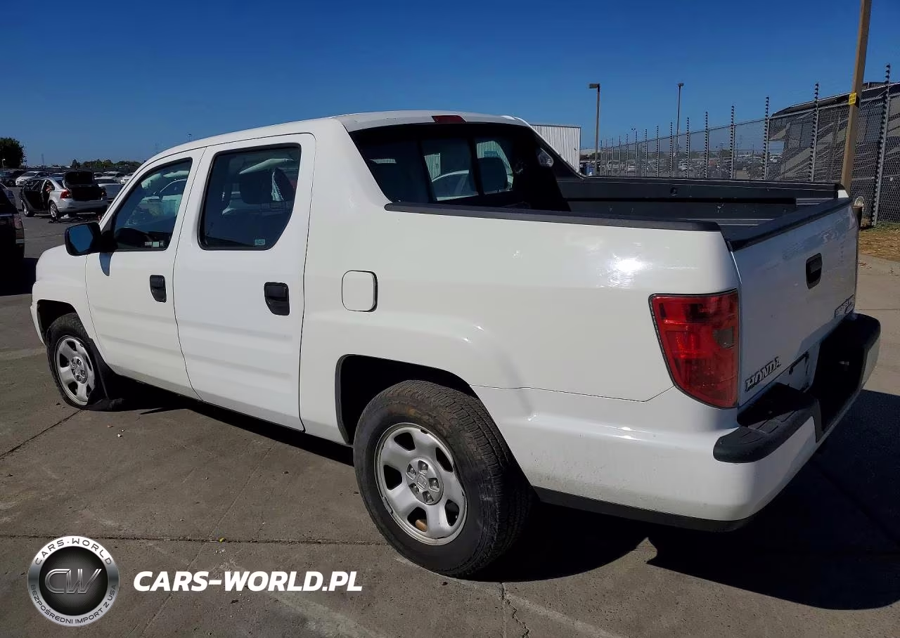 2009 Honda Ridgeline Rt VIN:5FPYK16249B101558 - 2