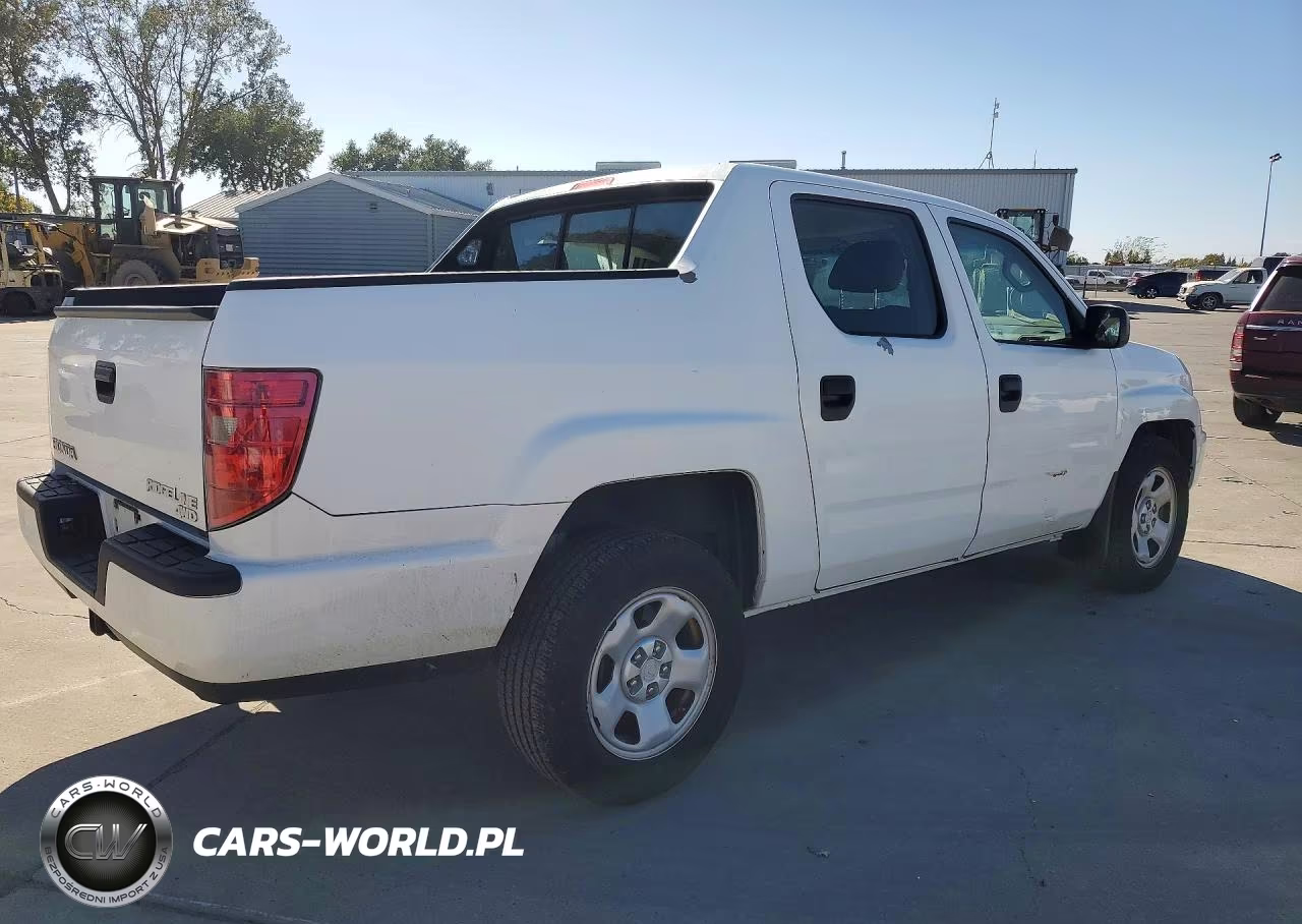 2009 Honda Ridgeline Rt VIN:5FPYK16249B101558 - 3