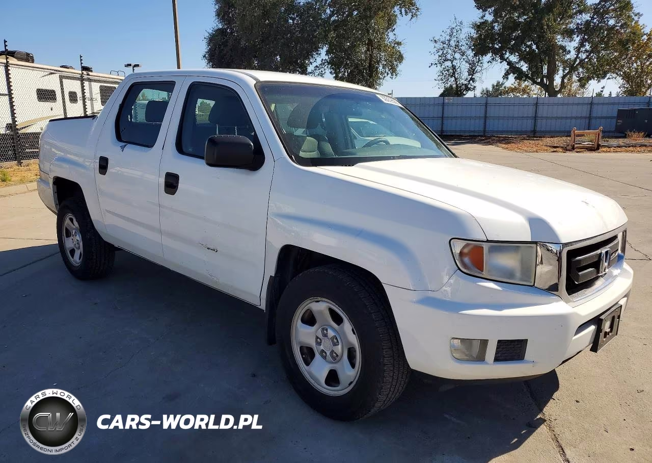 2009 Honda Ridgeline Rt VIN:5FPYK16249B101558 - 4