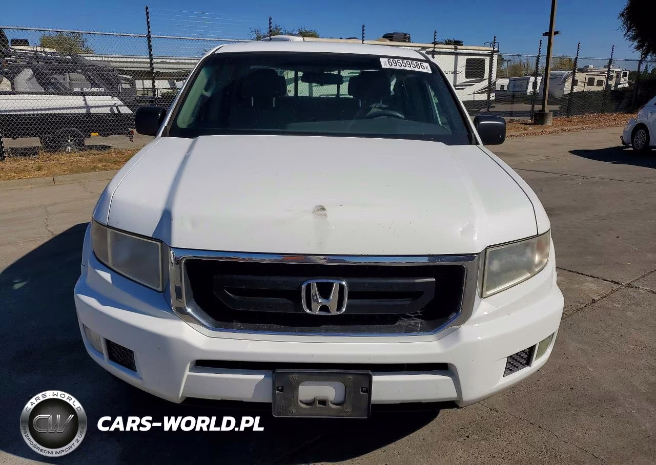 2009 Honda Ridgeline Rt VIN:5FPYK16249B101558 - 5
