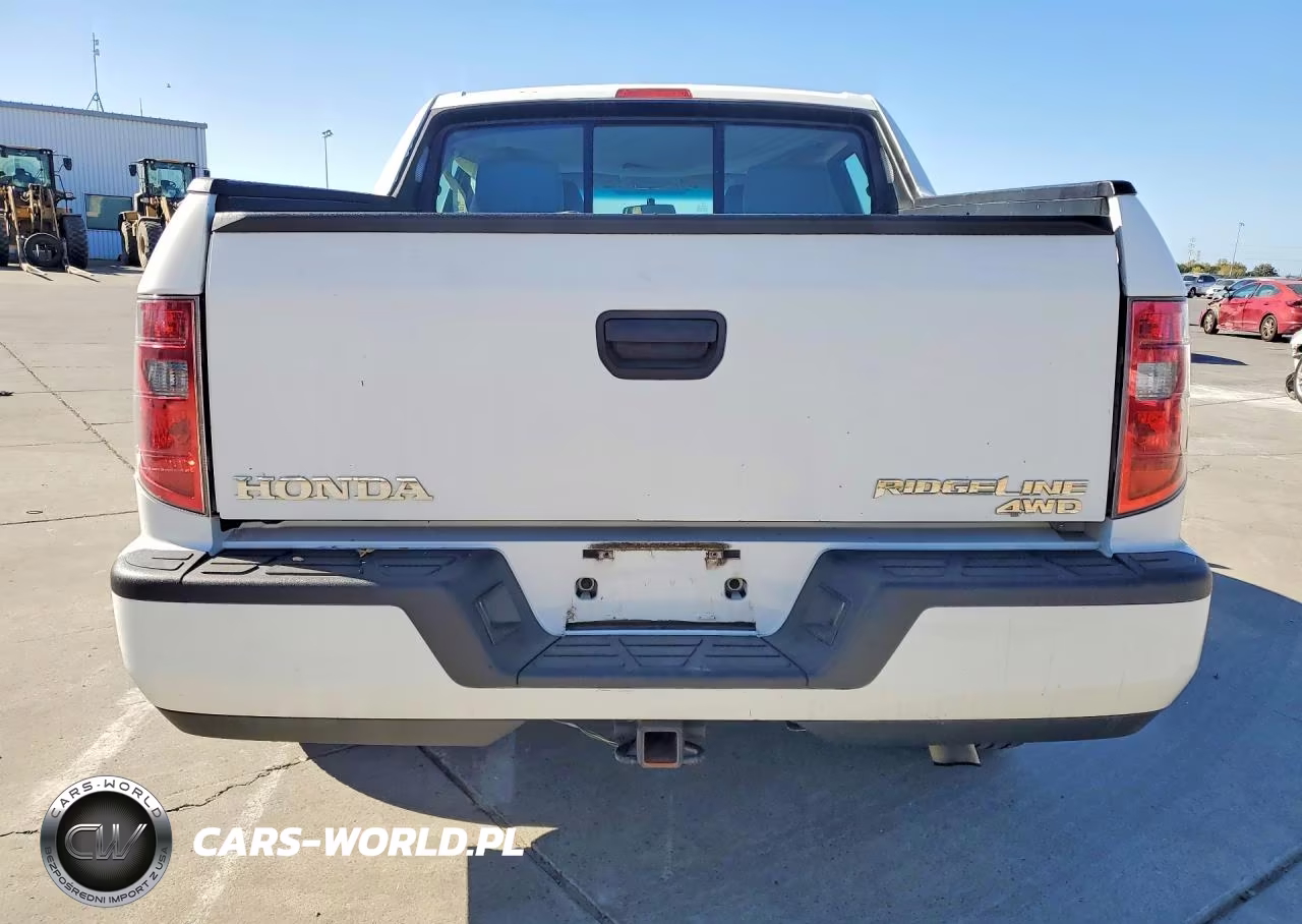 2009 Honda Ridgeline Rt VIN:5FPYK16249B101558 - 6