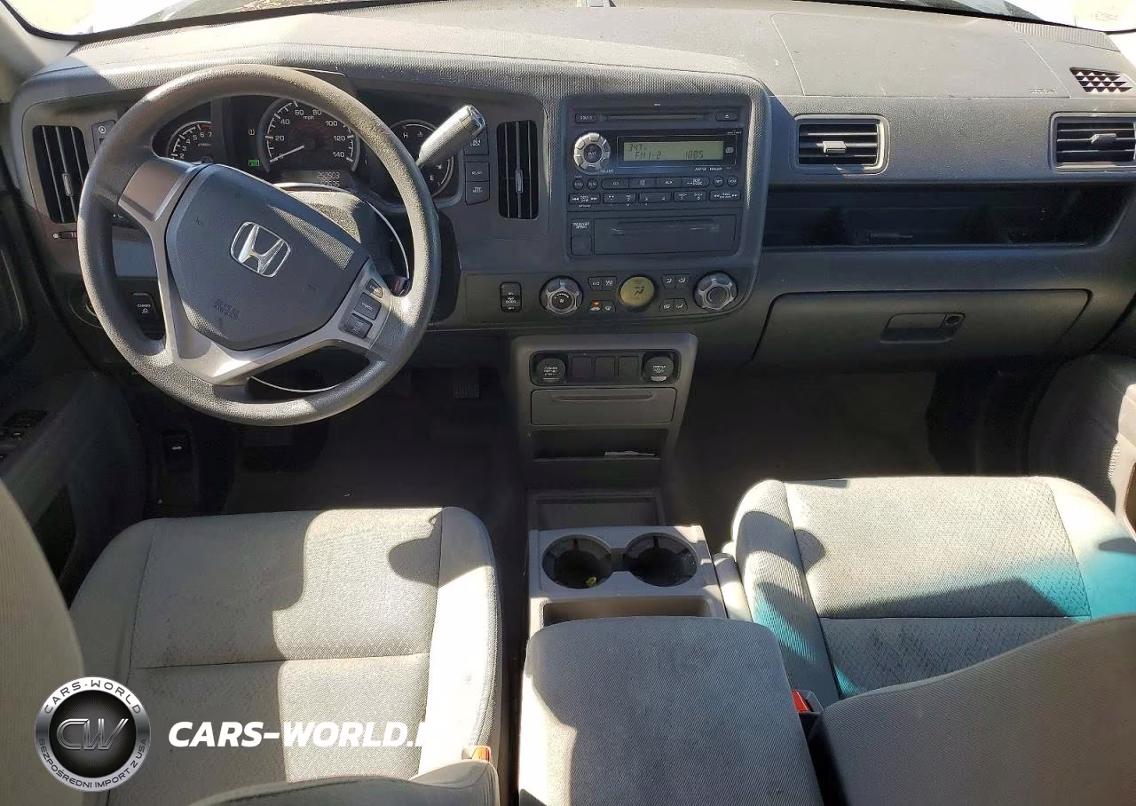 2009 Honda Ridgeline Rt VIN:5FPYK16249B101558 - 8
