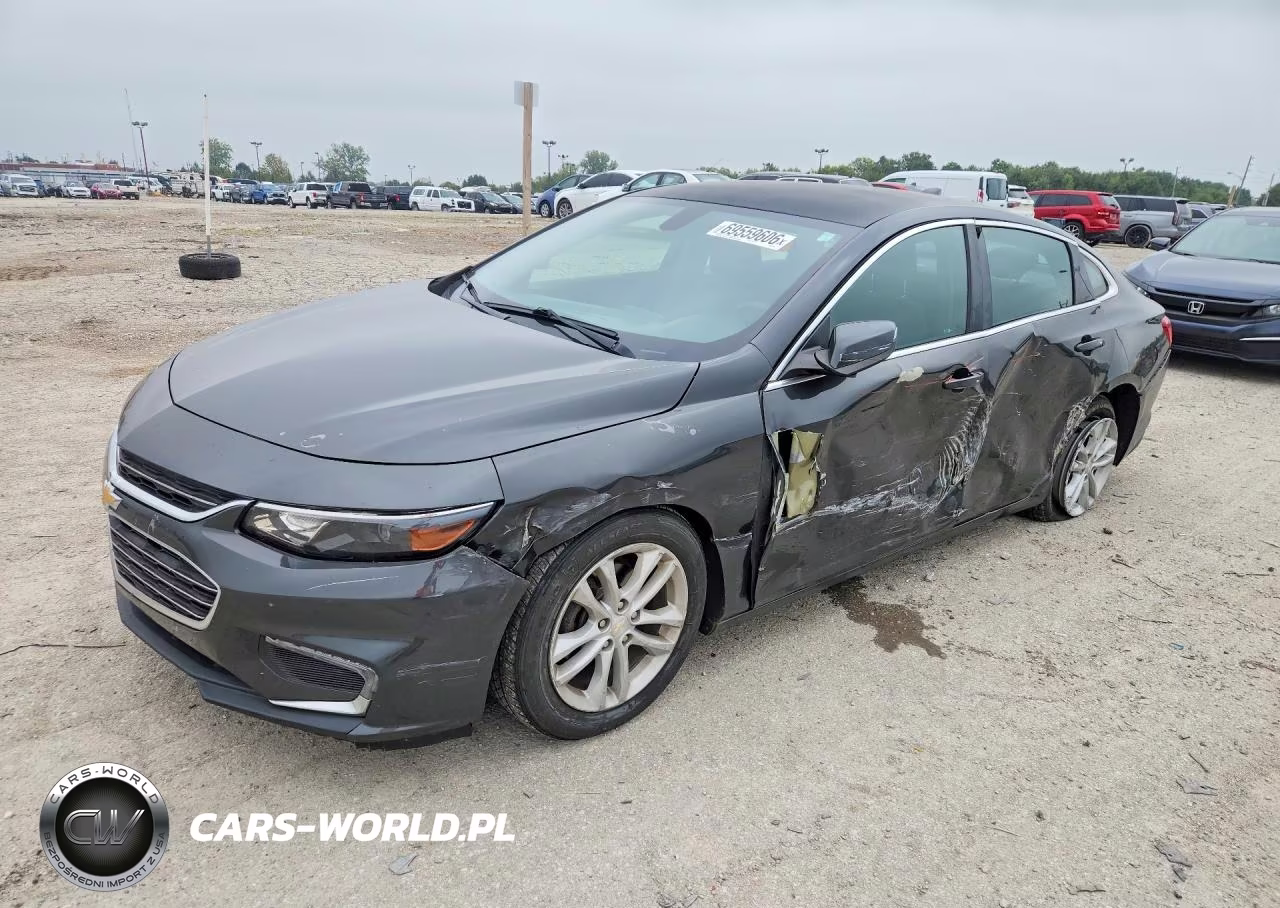 2016 Chevrolet Malibu Lt VIN:1G1ZE5ST0GF301901 - 1