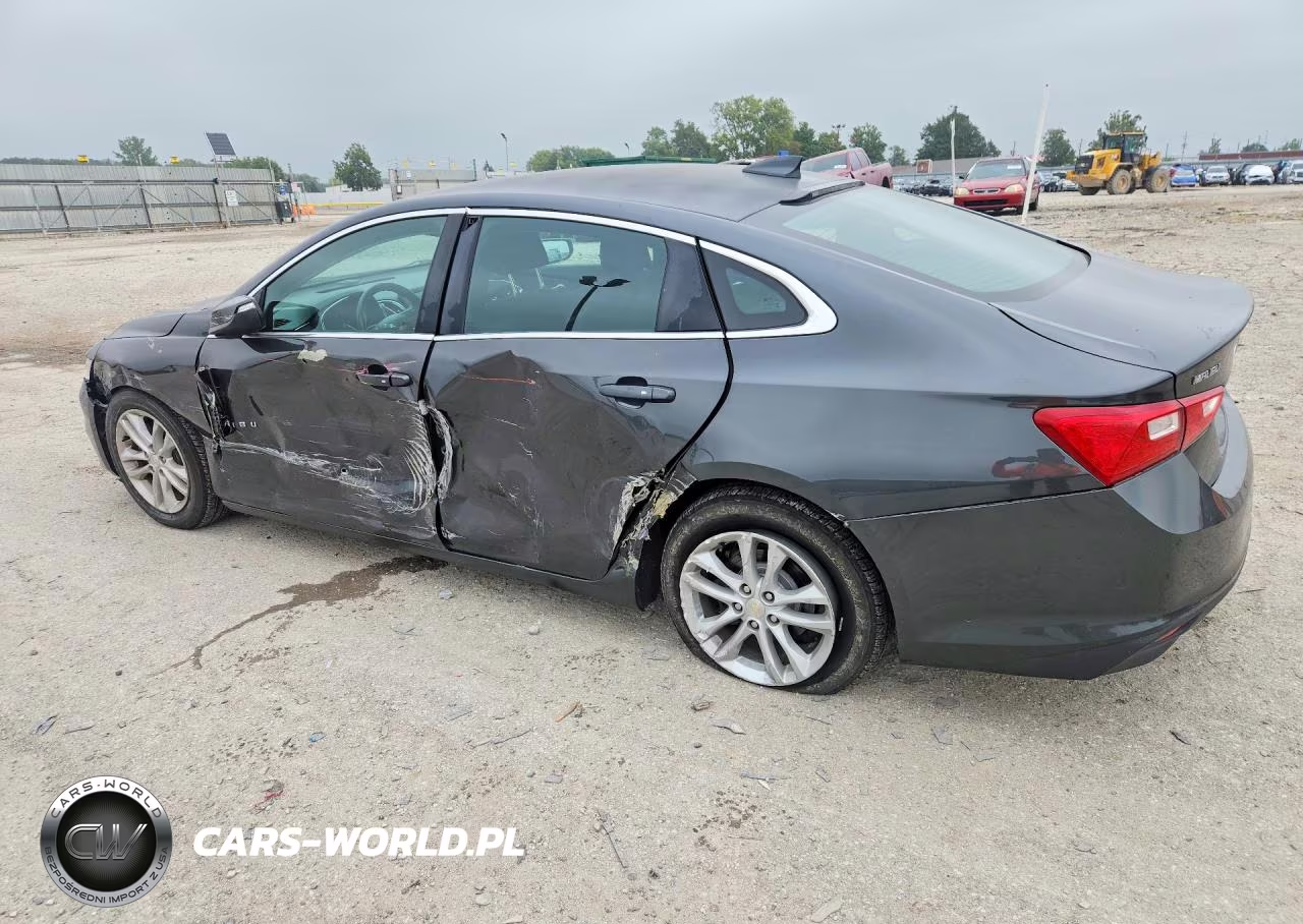 2016 Chevrolet Malibu Lt VIN:1G1ZE5ST0GF301901 - 2