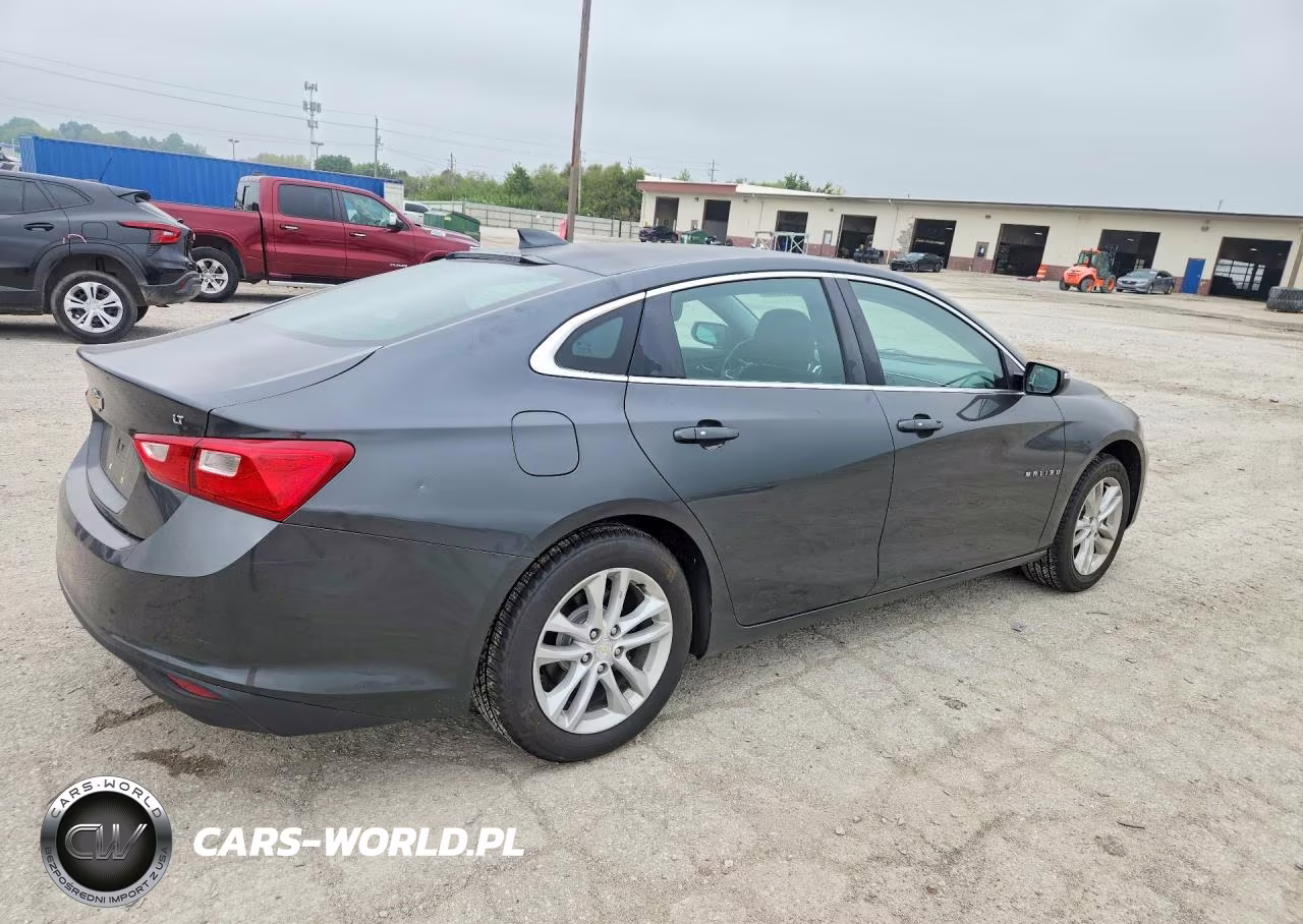 2016 Chevrolet Malibu Lt VIN:1G1ZE5ST0GF301901 - 3