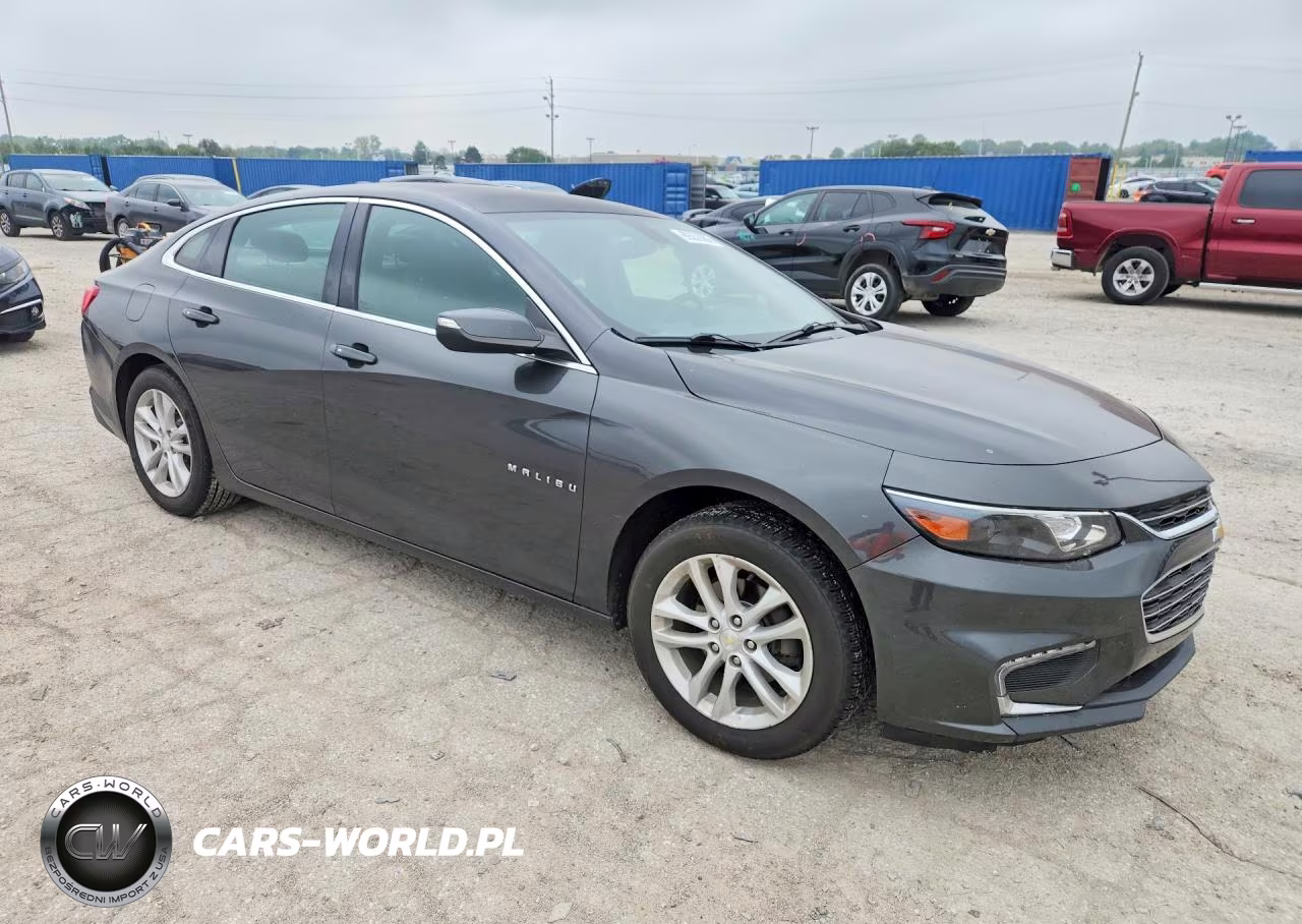 2016 Chevrolet Malibu Lt VIN:1G1ZE5ST0GF301901 - 4