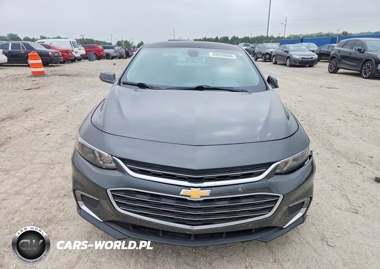 2016 Chevrolet Malibu Lt VIN:1G1ZE5ST0GF301901 - 5