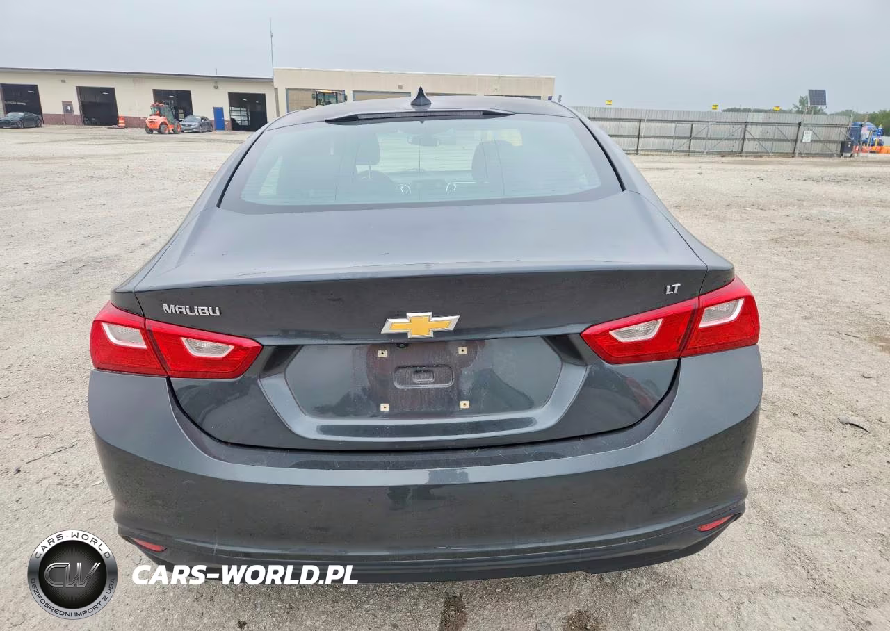 2016 Chevrolet Malibu Lt VIN:1G1ZE5ST0GF301901 - 6