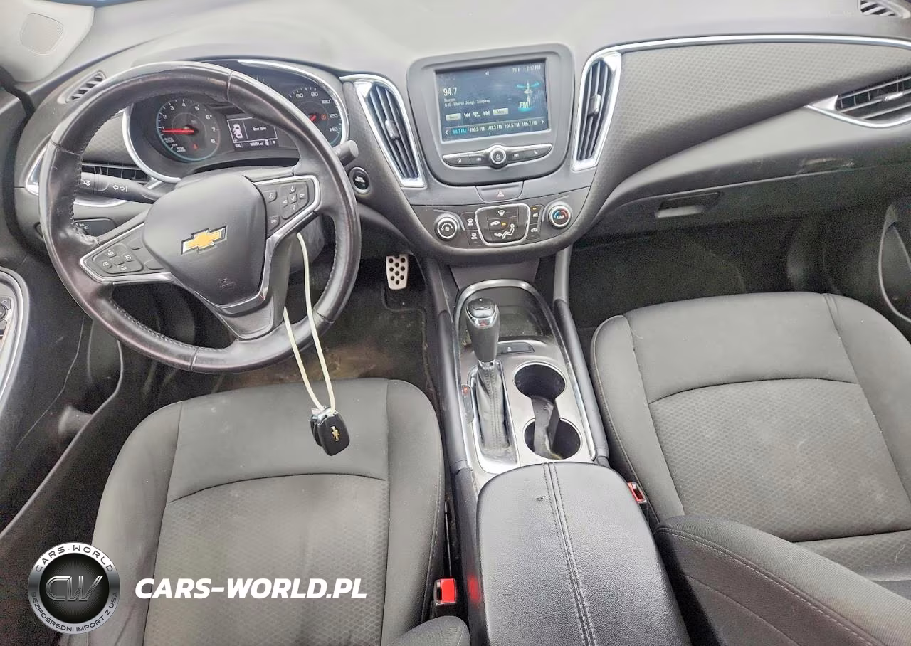 2016 Chevrolet Malibu Lt VIN:1G1ZE5ST0GF301901 - 8