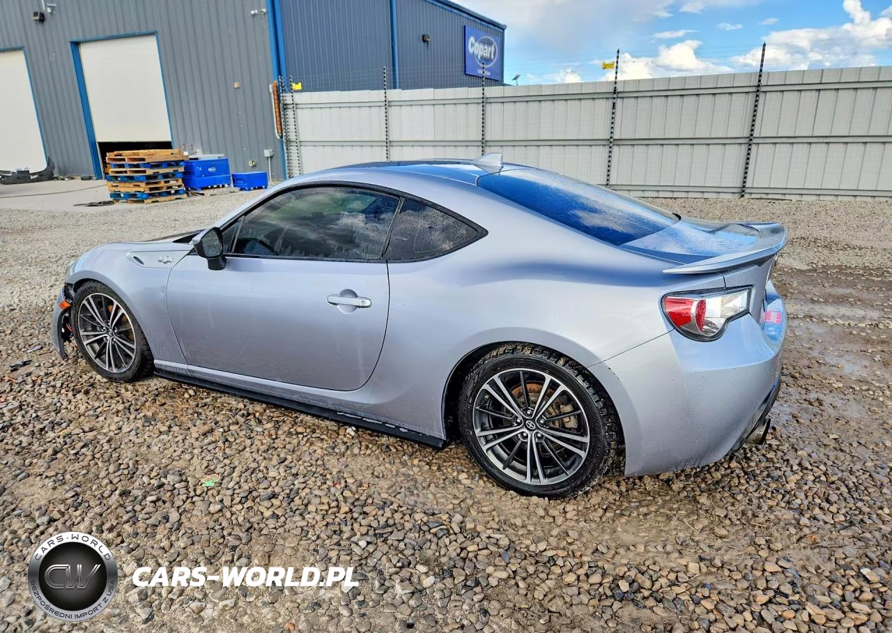 2015 Scion Fr-S Base VIN:JF1ZNAA18F9709503 - 2