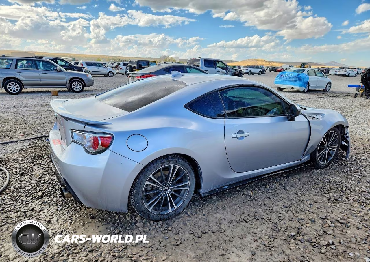 2015 Scion Fr-S Base VIN:JF1ZNAA18F9709503 - 3