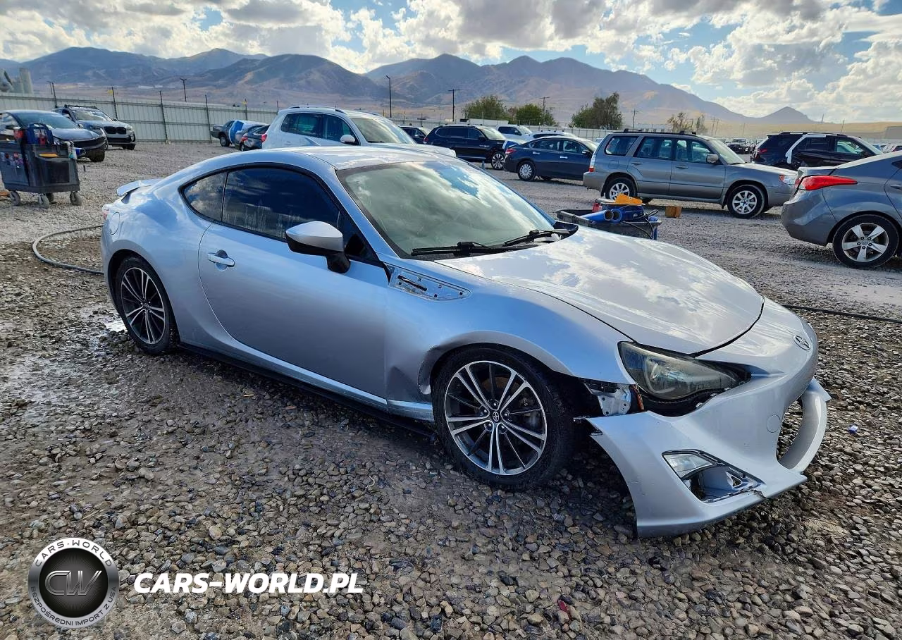 2015 Scion Fr-S Base VIN:JF1ZNAA18F9709503 - 4