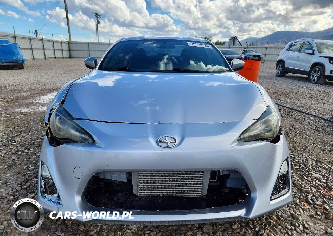 2015 Scion Fr-S Base VIN:JF1ZNAA18F9709503 - 5
