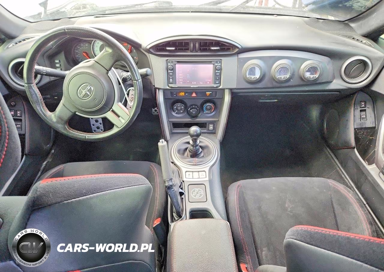 2015 Scion Fr-S Base VIN:JF1ZNAA18F9709503 - 8