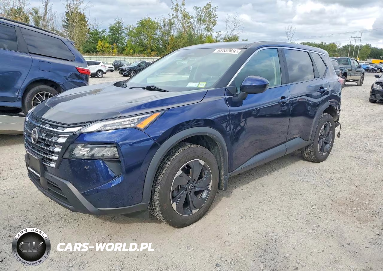 2024 Nissan Rogue Sv – zdjęcie 1 z 13