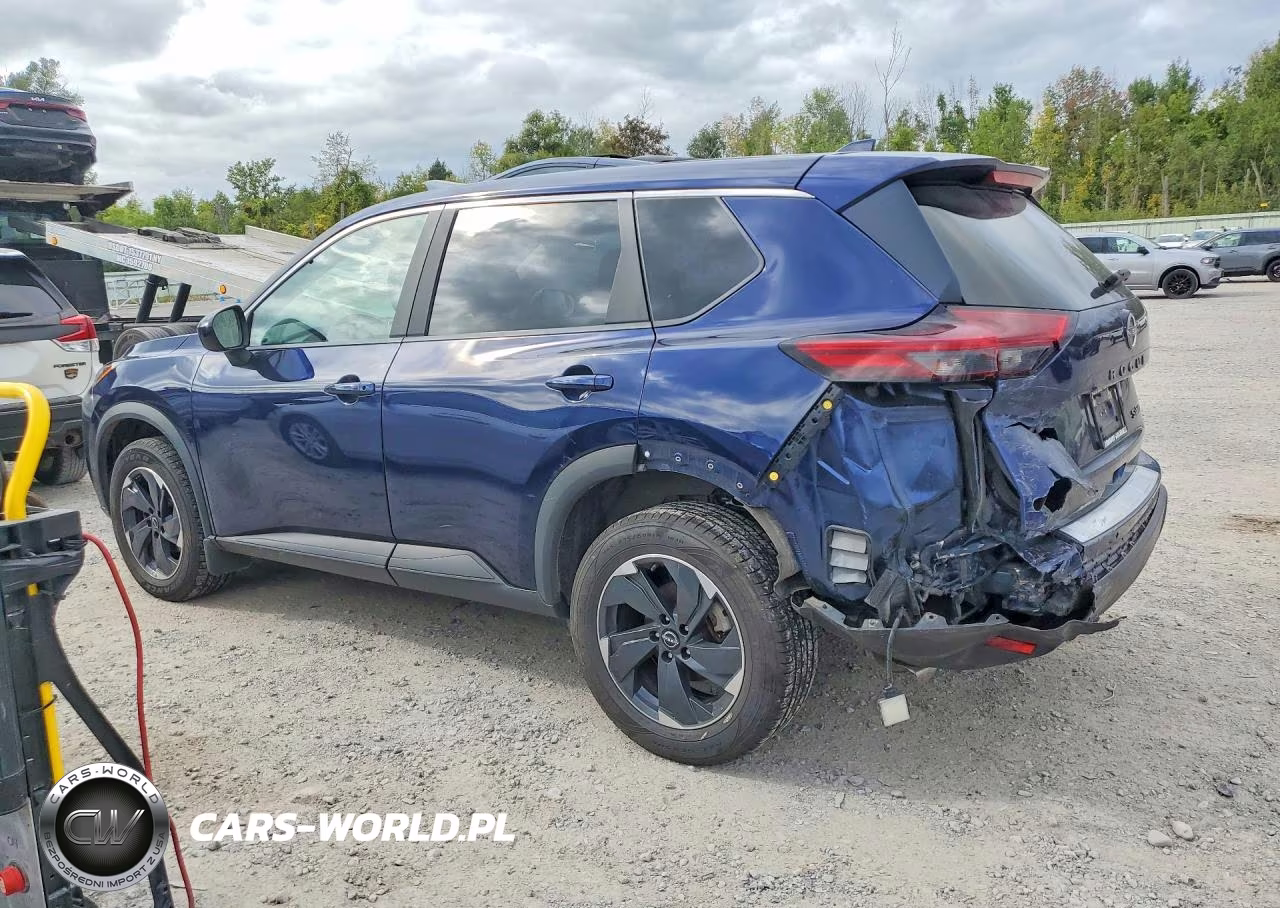 2024 Nissan Rogue Sv VIN:5N1BT3BB8RC747451 - 2